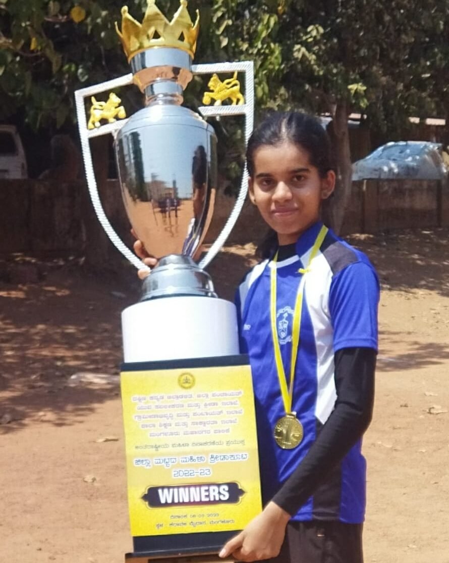 Anglelica Melany Pinto – Cricket – National Leve